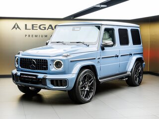 2026 Mercedes-Benz G-Класс AMG 63 AMG II (W465) Рестайлинг, голубой, 33780000 рублей, вид 5