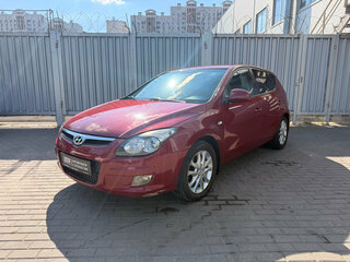2009 Hyundai i30 I, красный, 625000 рублей, вид 1