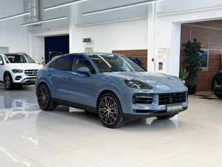 2026 Porsche Cayenne S Coupé III Рестайлинг, серый, 22500000 рублей, вид 3