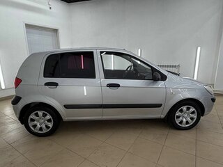 2008 Hyundai Getz I Рестайлинг, серебристый, 479000 рублей, вид 3