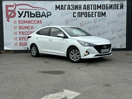 Hyundai Solaris II Рестайлинг