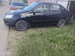 2018 Lada (ВАЗ) Granta I, чёрный, 379000 рублей, вид 2