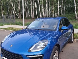 2018 Porsche Macan I, синий, 3500000 рублей, вид 1