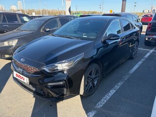 2021 Kia Cerato IV, чёрный, 2095000 рублей, вид 1