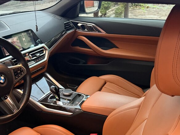 2021 BMW 4 серии M440i G22, G23, G26, белый, 6150000 рублей - вид 9