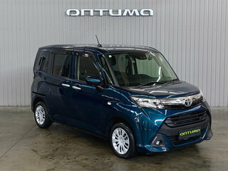2020 Toyota Tank I, синий, 1147000 рублей, вид 3