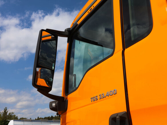 2019 MAN TGS, оранжевый, 15500000 рублей - вид 11
