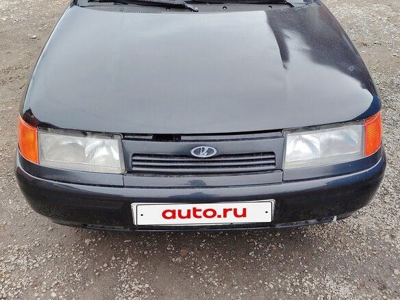 2007 Lada (ВАЗ) 2112, чёрный, 185000 рублей