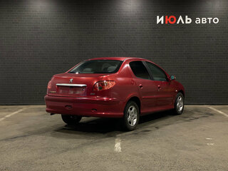 2007 Peugeot 206, красный, 270000 рублей, вид 2