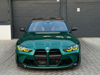 2022 BMW M3 Competition Package VI (G80), зелёный, 7000000 рублей, вид 3