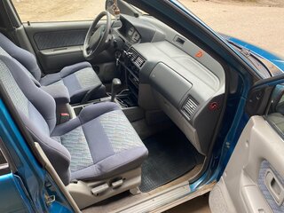 1997 Mitsubishi Space Runner I, синий, 325000 рублей, вид 5