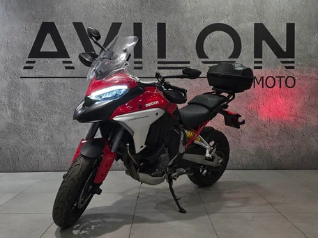 2022 Ducati Multistrada V4, красный, 2350000 рублей, вид 4