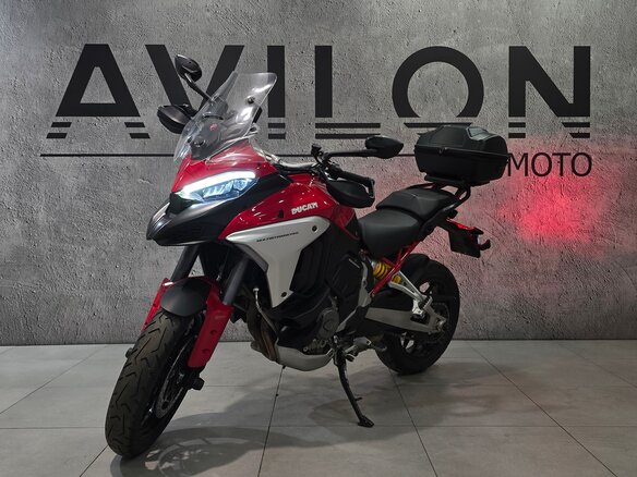 2022 Ducati Multistrada V4, красный, 2350000 рублей - вид 3