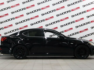 2008 Lexus IS 250 II, чёрный, 1120170 рублей, вид 3