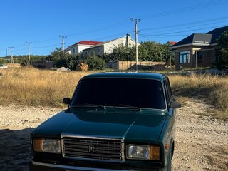 2008 Lada (ВАЗ) 2107, зелёный, 220000 рублей, вид 1