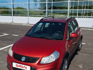 2010 Suzuki SX4 I (Classic) Рестайлинг, оранжевый, 620000 рублей, вид 1