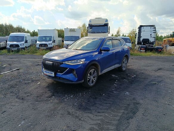 2024 Haval F7 I Рестайлинг, синий, 2615000 рублей