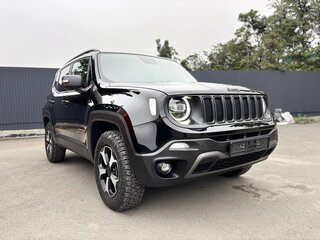 2019 Jeep Renegade Trailhawk I, чёрный, 2250000 рублей, вид 1