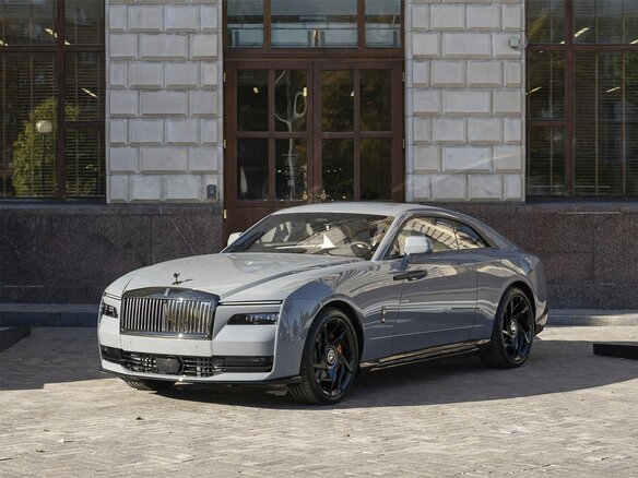 2026 Rolls-Royce Spectre Black Badge I Рестайлинг (Series II), серый, 72000000 рублей