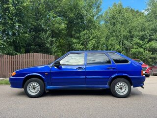 2010 Lada (ВАЗ) 2114, синий, 330000 рублей, вид 4