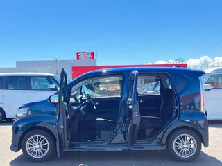 2017 Daihatsu Move VI Рестайлинг, синий, 705400 рублей, вид 5