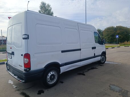 2009 Renault Master, белый, 950000 рублей, вид 4
