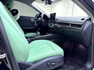 2023 Audi A4 40 TFSI V (B9) Рестайлинг, чёрный, 4635000 рублей, вид 5