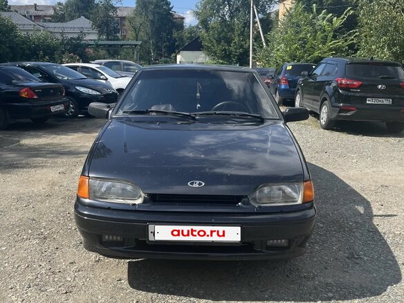 2008 Lada (ВАЗ) 2113, чёрный