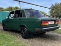 1998 Lada (ВАЗ) 2107, зелёный, 180000 рублей - вид 7