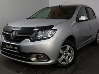 2016 Renault Logan II, серый, 779000 рублей, вид 3