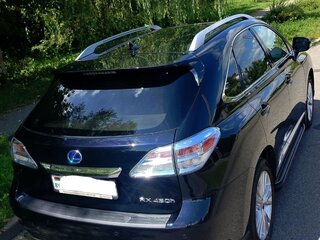 2010 Lexus RX 450h III, чёрный, 2100000 рублей, вид 3