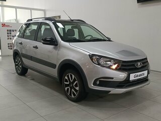 2026 Lada (ВАЗ) Granta Cross I Рестайлинг, серебристый, 1431700 рублей, вид 3