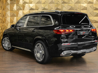 2025 Mercedes-Benz Maybach GLS 600 I Рестайлинг, чёрный, 28400000 рублей, вид 2