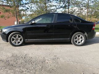 2006 Volvo S40 II, чёрный, 495000 рублей, вид 3