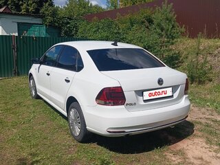 2017 Volkswagen Polo V Рестайлинг, белый, 1100000 рублей, вид 5