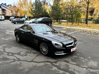 2014 Mercedes-Benz SL-Класс 500 VI (R231), чёрный, 4300000 рублей, вид 3
