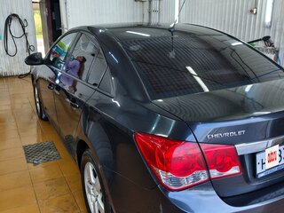 2012 Chevrolet Cruze I, чёрный, 990000 рублей, вид 3