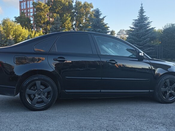 2008 Volvo S40 II Рестайлинг, чёрный, 650000 рублей - вид 5