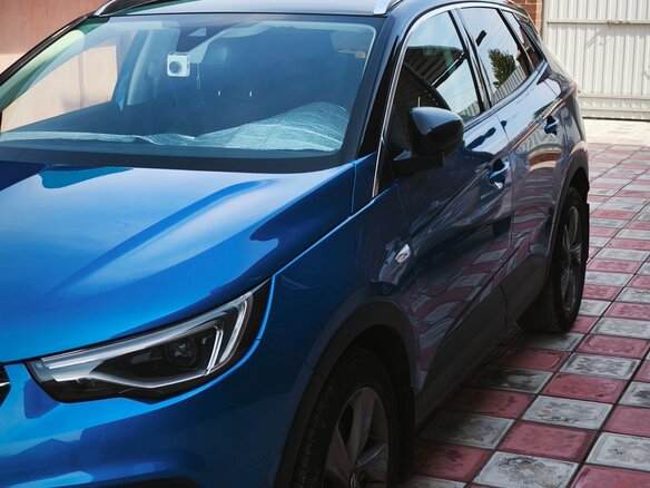 2021 Opel Grandland I (X), синий, 2190000 рублей