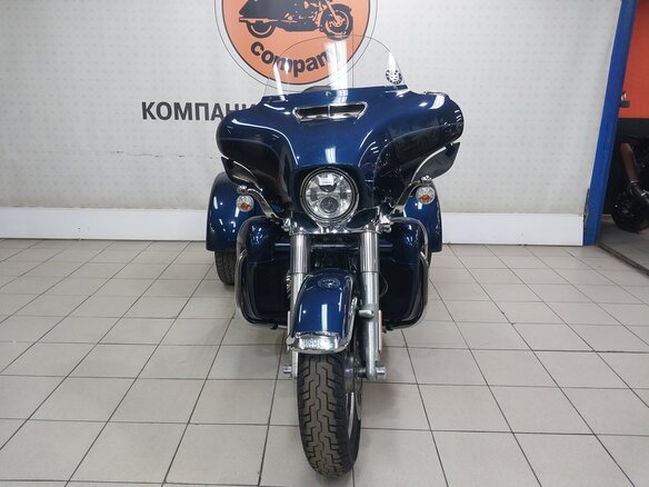 2013 Harley-Davidson Tri Glide, синий - вид 4