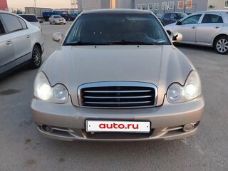 2005 Hyundai Sonata IV (EF) Рестайлинг, бежевый, 250000 рублей, вид 3