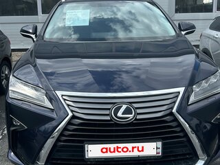 2016 Lexus RX 350 IV, синий, 4000000 рублей, вид 1