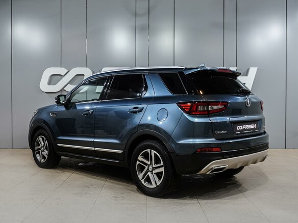 2020 Changan CS55, синий - вид 1