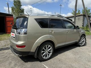 2007 Mitsubishi Outlander II, бежевый, 1200000 рублей, вид 4