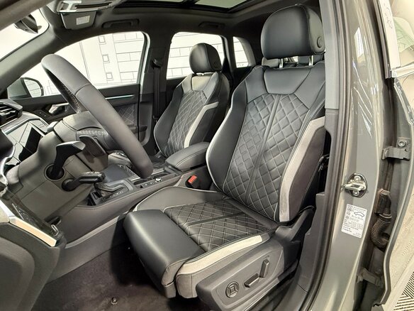 2026 Audi Q3 35 TFSI II (F3), серый, 4700000 рублей - вид 14