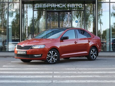 Skoda Rapid I Рестайлинг