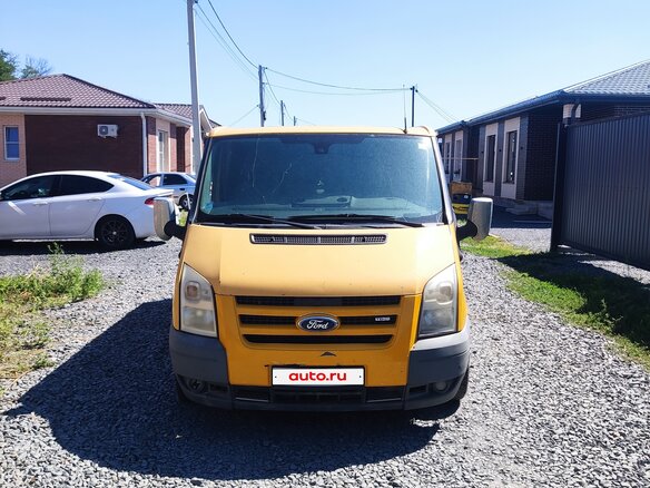 2007 Ford Transit, жёлтый, 400000 рублей