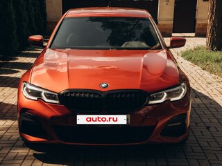 2019 BMW 3 серии 320d xDrive VII (G2x), оранжевый, 2999000 рублей, вид 3