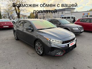 2022 Kia Forte III Рестайлинг, серый, 2300000 рублей, вид 1