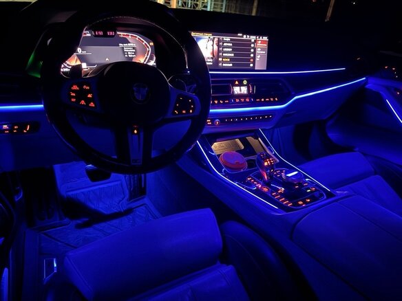 2019 BMW X7 40i I (G07), чёрный - вид 33